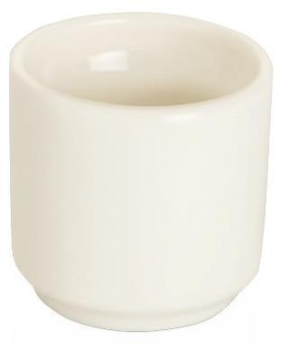 KIELISZEK DO JAJKA JAJCARKA CREMA 5 cm PORCELANA