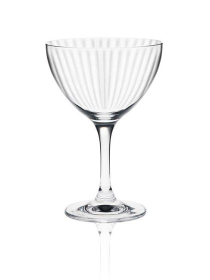 KIELISZEK DO MARTINI CLASSIC COCKTAILS OPTIC 250 ml SZKŁO RONA 1 sztuka