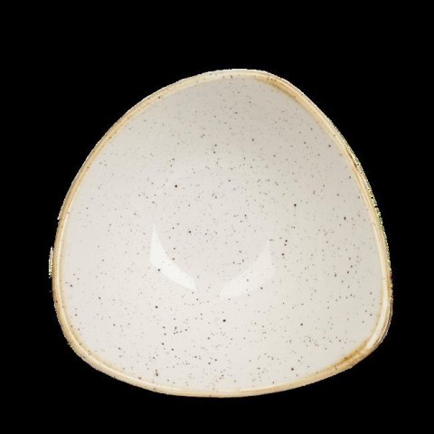 MISKA TRÓJKĄTNA STONECAST BARLEY WHITE 23,5 cm CHURCHILL