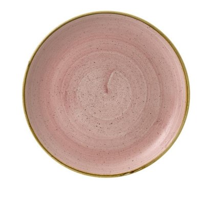 TALERZ PŁYTKI STONECAST PETAL PINK 16,5 cm RÓŻOWY PORCELANA CHURCHILL SPPSEVP61