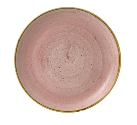 SPPSEVP61 TALERZ PŁYTKI STONECAST PETAL PINK 16,5 cm RÓŻOWY PORCELANA CHURCHILL -1