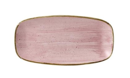 TALERZ PROSTOKĄTNY STONECAST PETAL PINK 300x153 mm RÓŻOWY