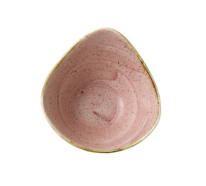 MISKA TRÓJKĄTNA STONECAST PETAL PINK 15,3 cm RÓŻOWA PORCELANA CHURCHILL SPPSTRB61