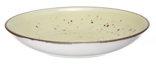 MISKA COUPE OLIVE 25 cm PORCELANA FINE DINE EARTH COLOURS