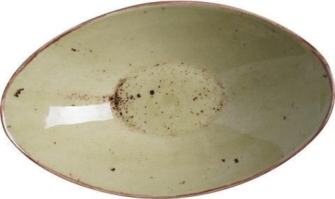 MISKA ŁÓDKA OLIVE 25 x 16 cm PORCELANA FINE DINE EARTH COLOURS