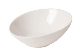 MISKA SKOŚNA DOVE 560 ml PORCELANA PORLAND KREMOWA