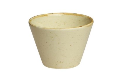 MISKA STOŻKOWA SUN 12 cm 400 ml PORCELANA PORLAND SEASONS ŻÓŁTA 04ALM001440