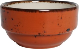 MISKA SZTAPLOWANA DAHLIA 400 ml 12 cm PORCELANA FINE DINE 778388