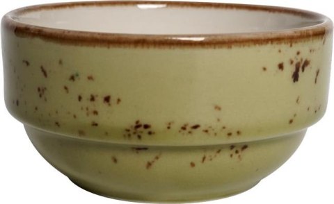 MISKA SZTAPLOWANA OLIVE 400 ml 12 cm PORCELANA FINE DINE EARTH COLOURS 769997