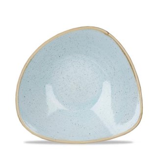 MISKA TRÓJKĄTNA DUCK EGG BLUE 370 ml PORCELANA NIEBIESKA CHURCHILL