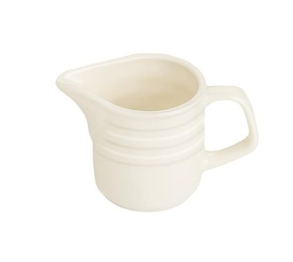 MLECZNIK PERLA 150 ml PORCELANA KOŚĆ SŁONIOWA