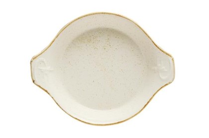 NACZYNIE DO ZAPIEKANIA SAND 17 cm PORCELANA KREMOWA 04ALM001669