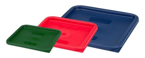 POKRYWKA CZERWONA CAMSQUARE® DO POJEMNIKÓW CAMBRO 5,7 l 7,6 l