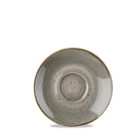 SPODEK PEPPERCORN GREY 15,6 cm PORCELANA CHURCHILL, SPGSCSS1