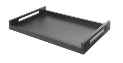 Taca roomservice Madeira Black dąb czarny 603x402 mm Fine Dine 505816