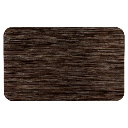 TACA LAMINOWANA TEAK 375x265 mm WENGE ANTYPOŚLIZGOWA