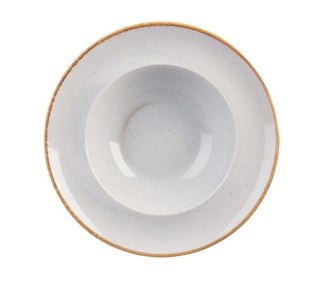 TALERZ DO PASTY ASHEN 260 mm PORCELANA SZARA 04ALM002256