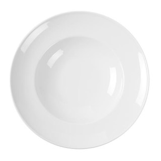 TALERZ DO PASTY BIANCO 26 cm PORCELANA BIAŁA FINE DINE 799406