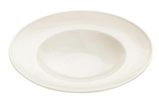 TALERZ DO PASTY CREMA 30 cm PORCELANA KREMOWA