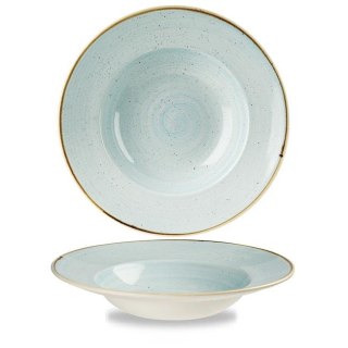 TALERZ DO PASTY DUCK EGG BLUE 28 cm PORCELANA NIEBIESKA CHURCHILL