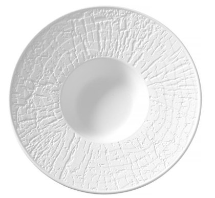 TALERZ DO PASTY NORDIC 27,5 cm PORCELANA FINE DINE EARTH COLOURS BIAŁY