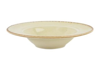 TALERZ DO PASTY SUN 30 cm PORCELANA PORLAND SEASONS ŻÓŁTA 04ALM002252