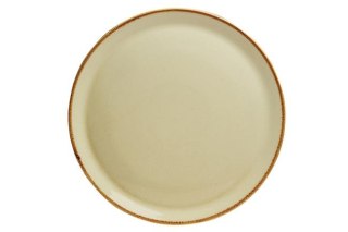 TALERZ DO PIZZY SUN 28 cm PORCELANA PORLAND SEASONS ŻÓŁTA 04ALM001650