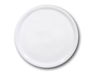 TALERZ DO PIZZY SPECIALE BIAŁY 33 cm PORCELANA FINE DINE