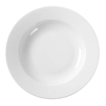 TALERZ GŁĘBOKI BIANCO 23 cm BIAŁY PORCELANA FINE DINE 799420