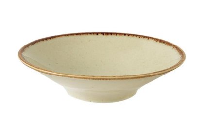 TALERZ GŁĘBOKI SUN 20 cm PORCELANA PORLAND SEASONS ŻÓŁTA 04ALM002762