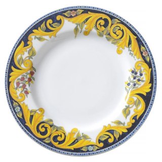 TALERZ PŁYTKI SPECIALE BAROCCO 21 cm PORCELANA FINE DINE WZÓR