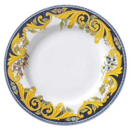 TALERZ PŁYTKI SPECIALE BAROCCO 26 cm PORCELANA FINE DINE WZÓR