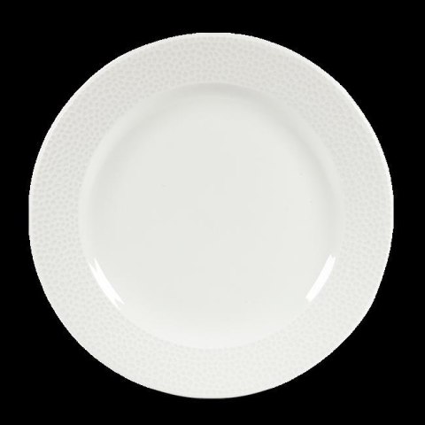 TALERZ PŁYTKI ISLA 23,4 cm PORCELANA KREMOWA CHURCHILL