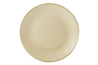 TALERZ PŁYTKI SUN 28 cm PORCELANA PORLAND SEASONS ŻÓŁTA 04ALM001499