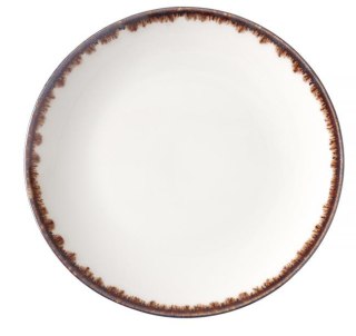 TALERZ PŁYTKI VANILLA 19 cm PORCELANA FINE DINE EARTH COLOURS