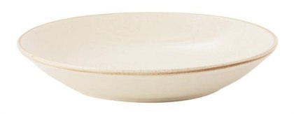 TALERZ PŁYTKI COUPE SAND 26 cm PORCELANA KREMOWA 04ALM001503