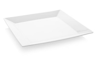 TALERZ PŁYTKI KWADRATOWY 240x240 mm BIANCO BIAŁY