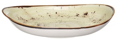 TALERZ PREZENTACYJNY OLIVE 27 x 24 cm PORCELANA FINE DINE EARTH COLOURS