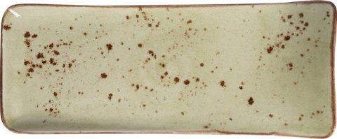 TALERZ SERWINGOWY OLIVE 21,5 x 12 cm PORCELANA FINE DINE EARTH COLOURS 769966