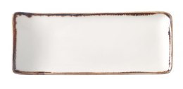 TALERZ SERWINGOWY VANILLA 21,5 x 9 cm PORCELANA FINE DINE EARTH COLOURS