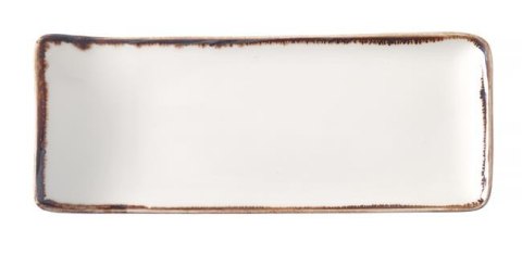 TALERZ SERWINGOWY VANILLA 21,5 x 9 cm PORCELANA FINE DINE EARTH COLOURS 781081