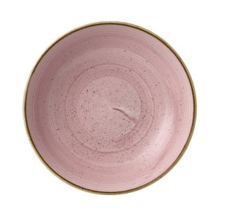 MISKA COUPE STONECAST PETAL PINK 1136 ml RÓŻOWA PORCELANA CHURCHILL SPPSEVB91