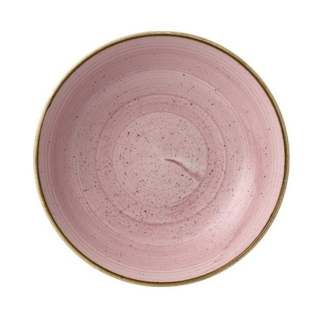 SPPSEVB91 MISKA COUPE STONECAST PETAL PINK 1136 ml RÓŻOWA PORCELANA CHURCHILL -1