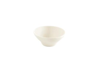 MISKA STOŻKOWA CREMA 1000 ml 23 cm PORCELANA KREMOWA