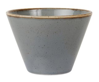 MISKA STOŻKOWA STONE 200 ml 9,5 cm SZARA PORCELANA PORLAND 04ALM002460