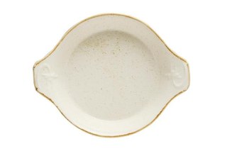 NACZYNIE DO ZAPIEKANIA SAND 21 cm PORCELANA KREMOWA 04ALM001677