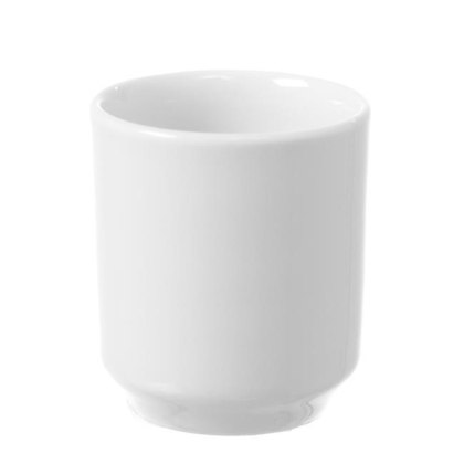 POJEMNIK NA WYKAŁACZKI BIANCO 50 mm BIAŁY PORCELANA FINE DINE 799246