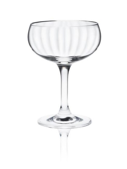 KIELISZEK DO SZAMPANA CLASSIC COCKTAILS OPTIC 260 ml SZKŁO RONA 1 sztuka