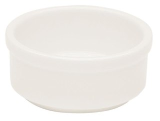 RAMEKIN DOVE 6 x 2,8 cm PORCELANA PORLAND KREMOWA