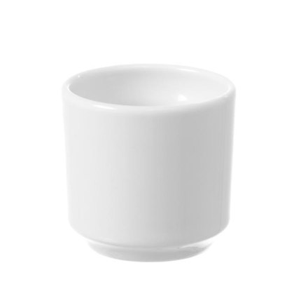 KIELISZEK NA JAJKO JAJCARKA BIANCO 5 cm BIAŁY PORCELANA FINE DINE 799253